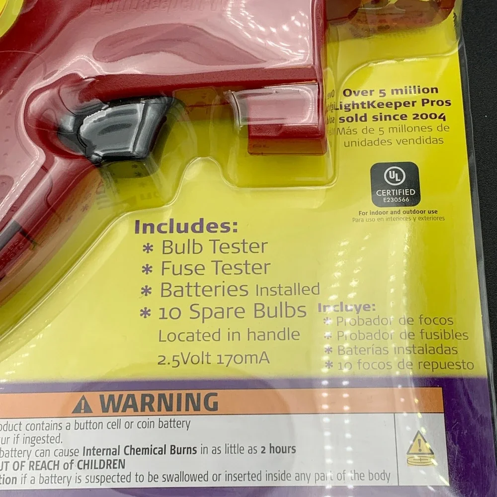 Light‎ Keeper Pro The Complete Tool To Fix Incandescent Light Sets NEW